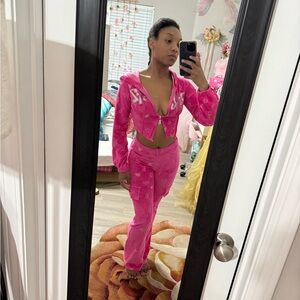 Vintage BRATZ velour set